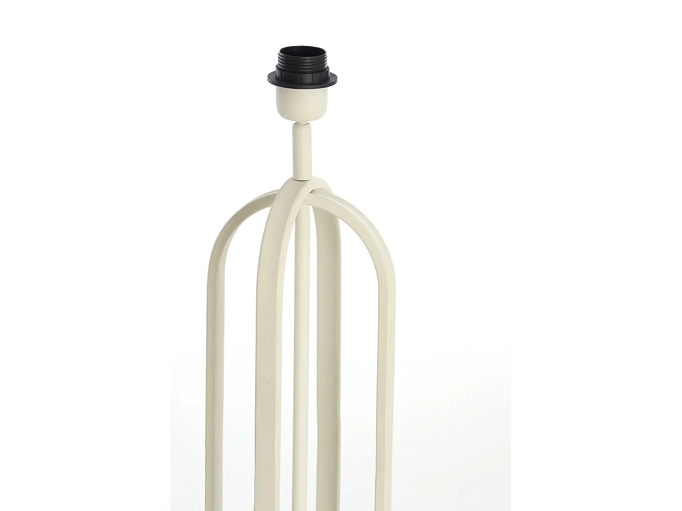 Pied de lampe ASTER - Ø16x55cm - Blanc