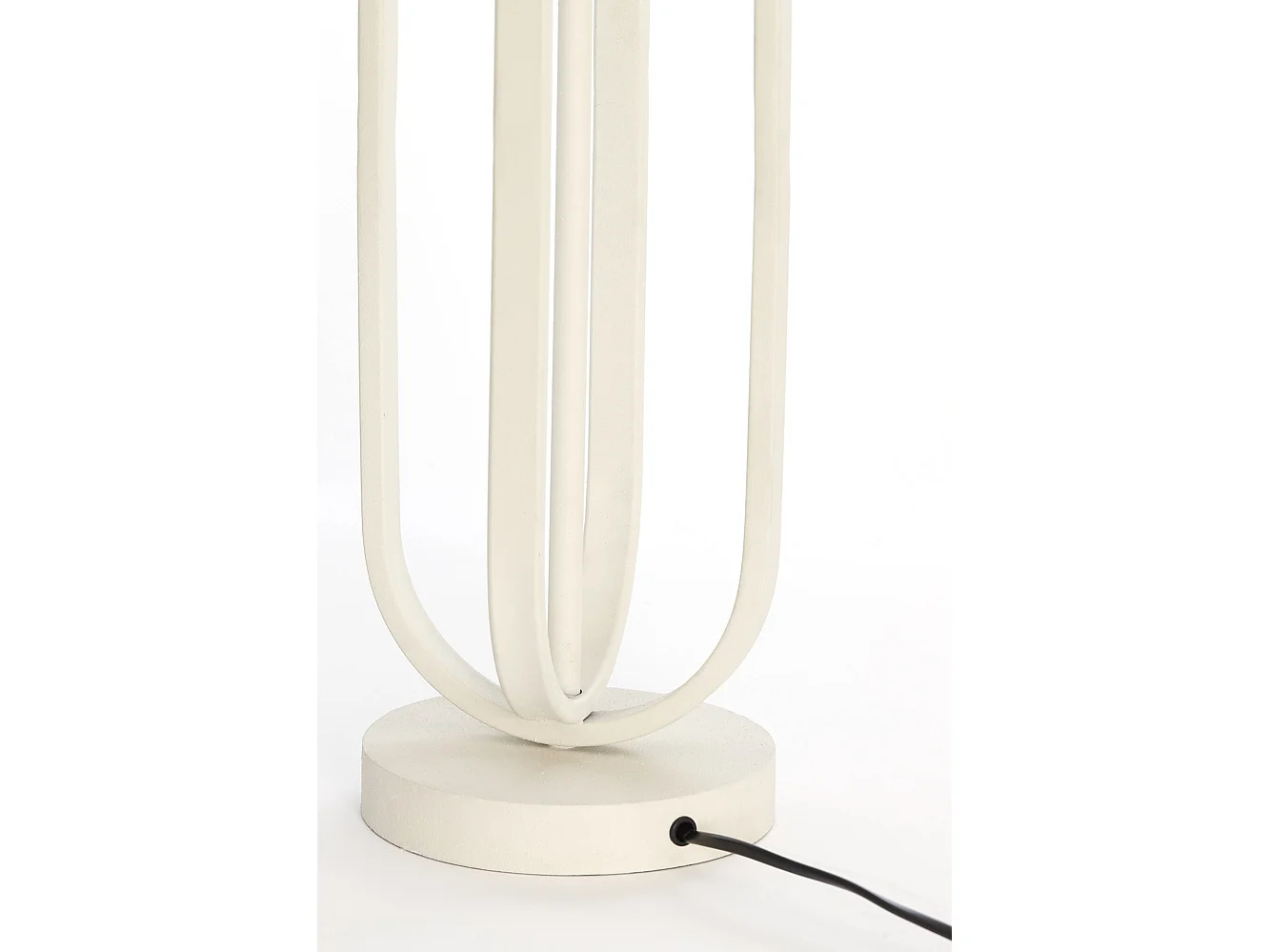 Pied de lampe ASTER - Ø16x55cm - Blanc