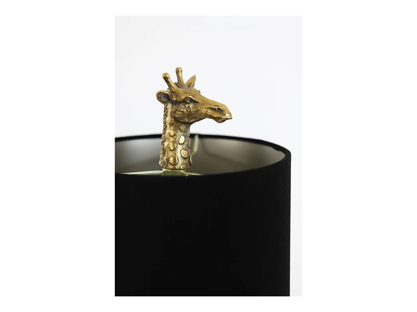 Lampe de table GIRAFE - 26x16x61cm - Bronze