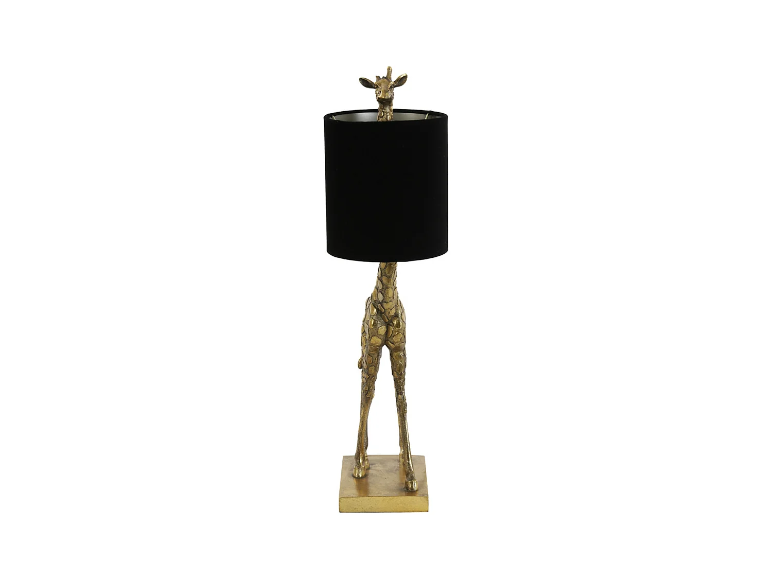 Lampe de table GIRAFE - 26x16x61cm - Bronze