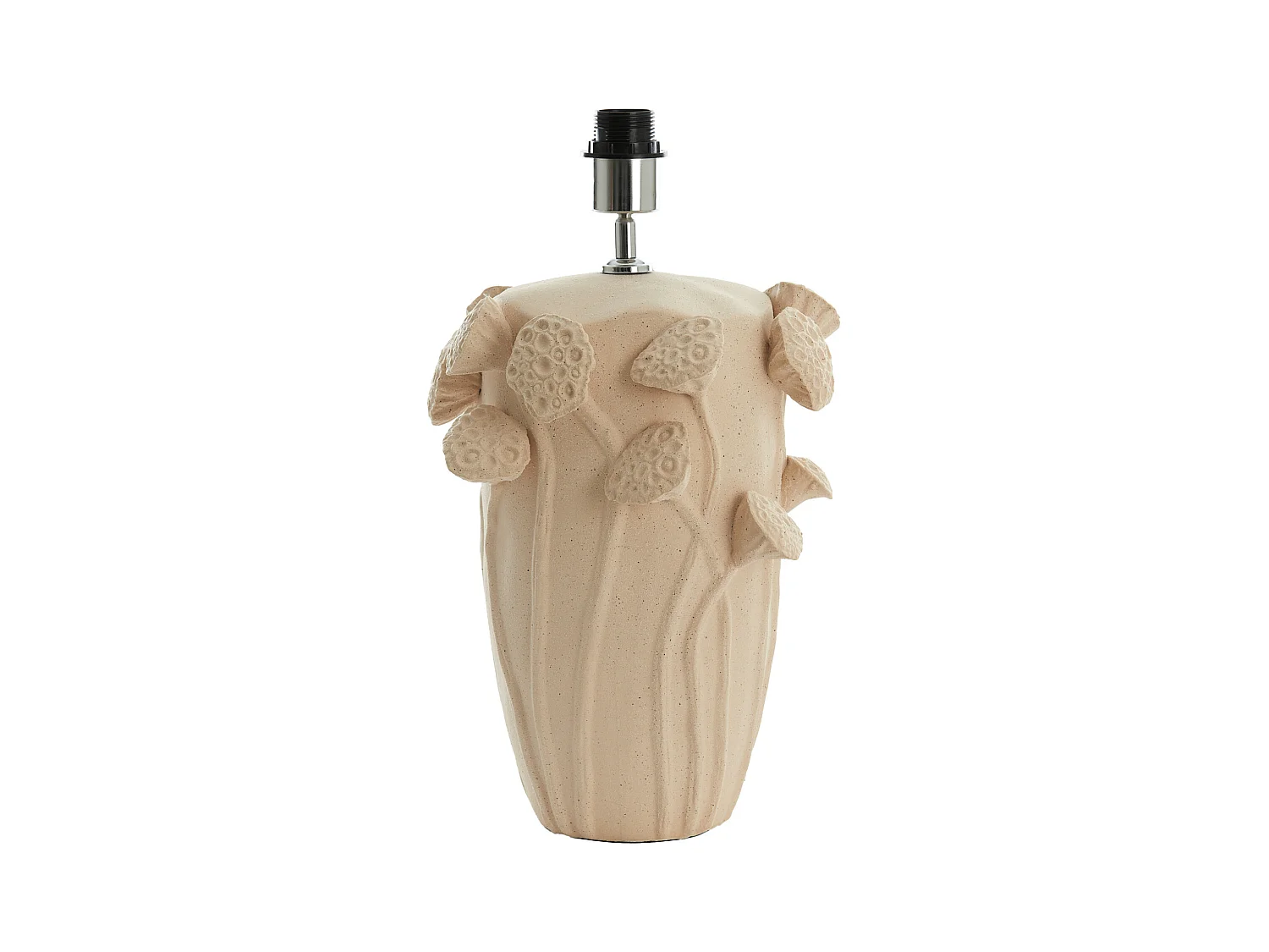 Pied de lampe LAVCI - 28,5 x 27,5 x 36,5 cm - Blanc