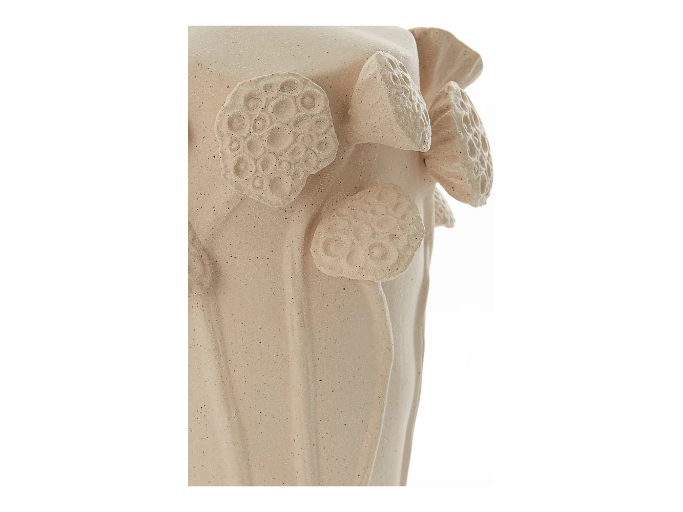 Pied de lampe LAVCI - 28,5 x 27,5 x 36,5 cm - Blanc