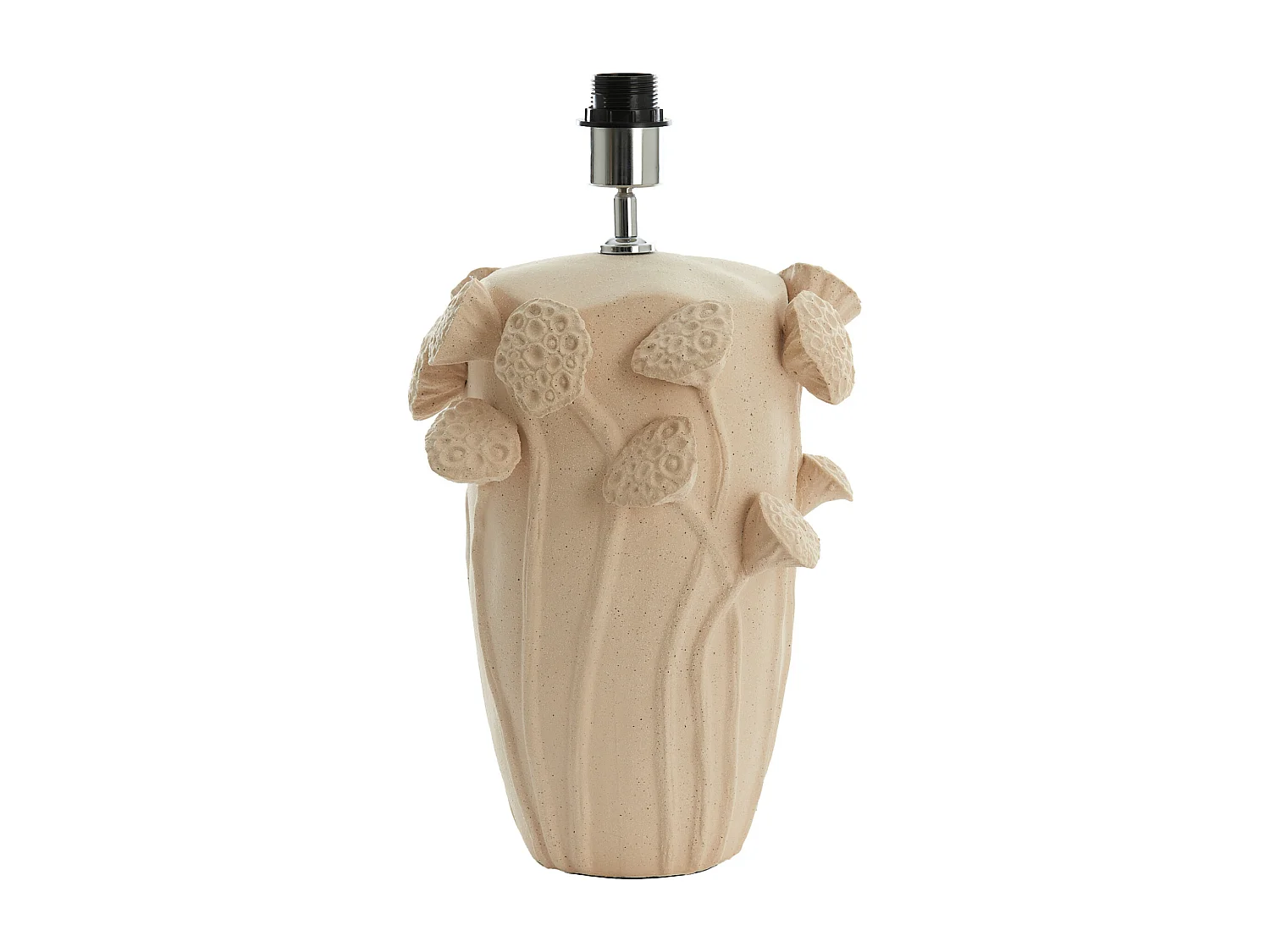 Pied de lampe LAVCI - 28,5 x 27,5 x 36,5 cm - Blanc