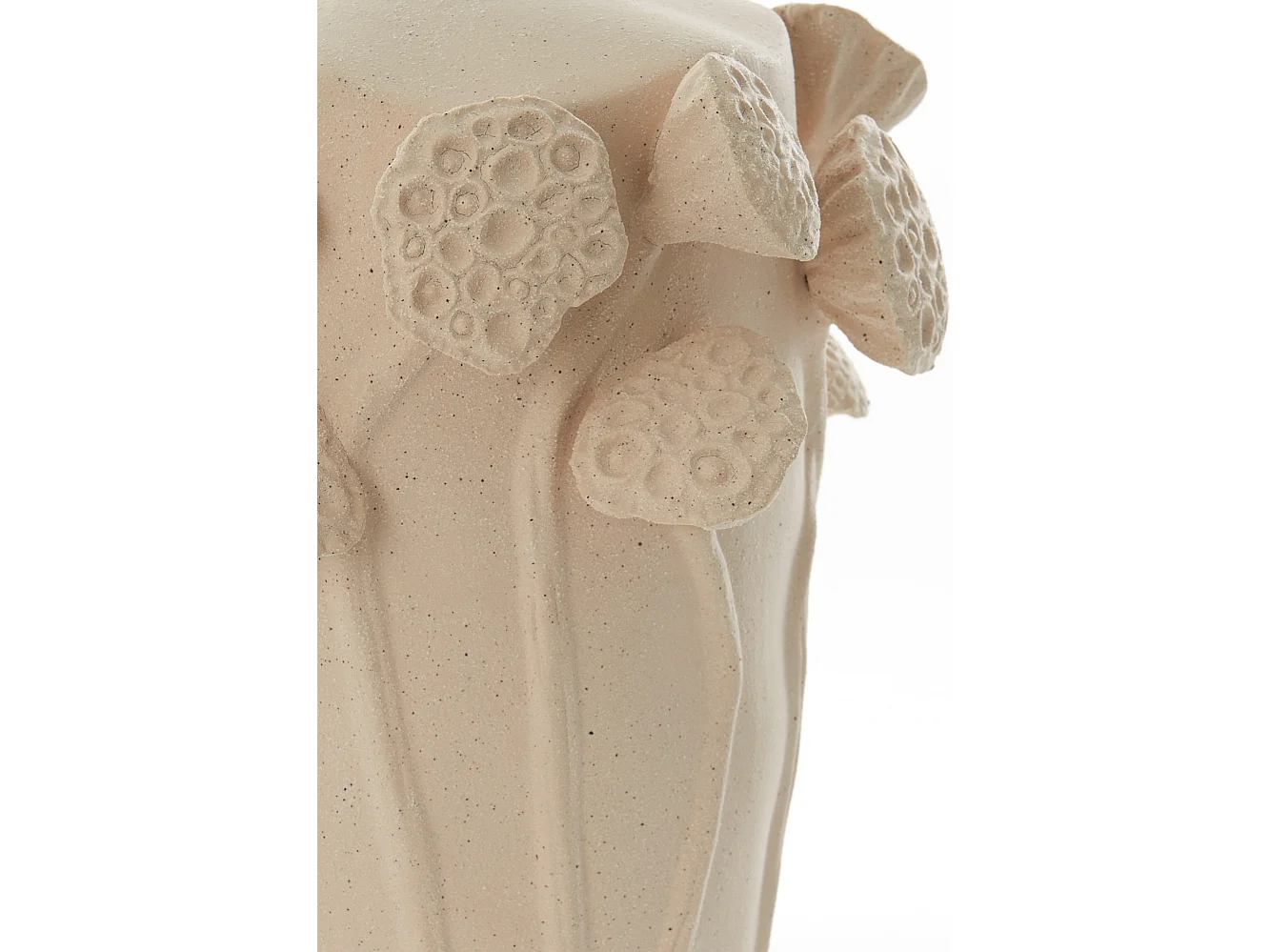 Pied de lampe LAVCI - 28,5 x 27,5 x 36,5 cm - Blanc