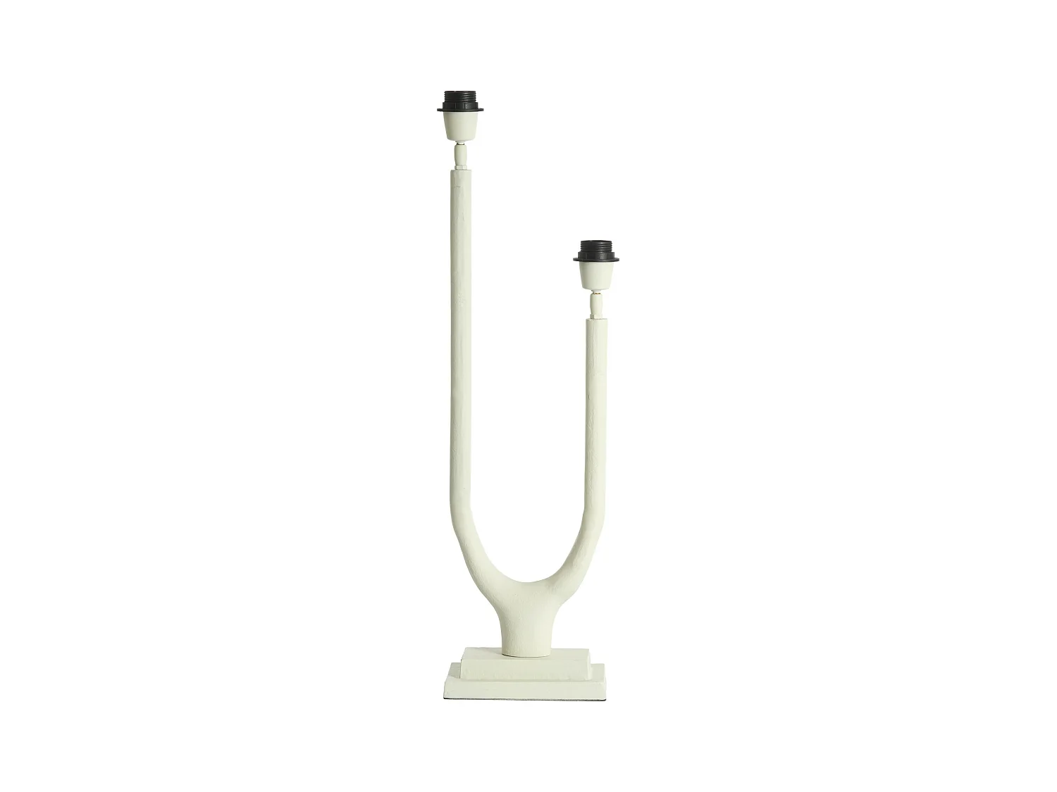 Pied de lampe GAVI - 20x11x65cm - Blanc