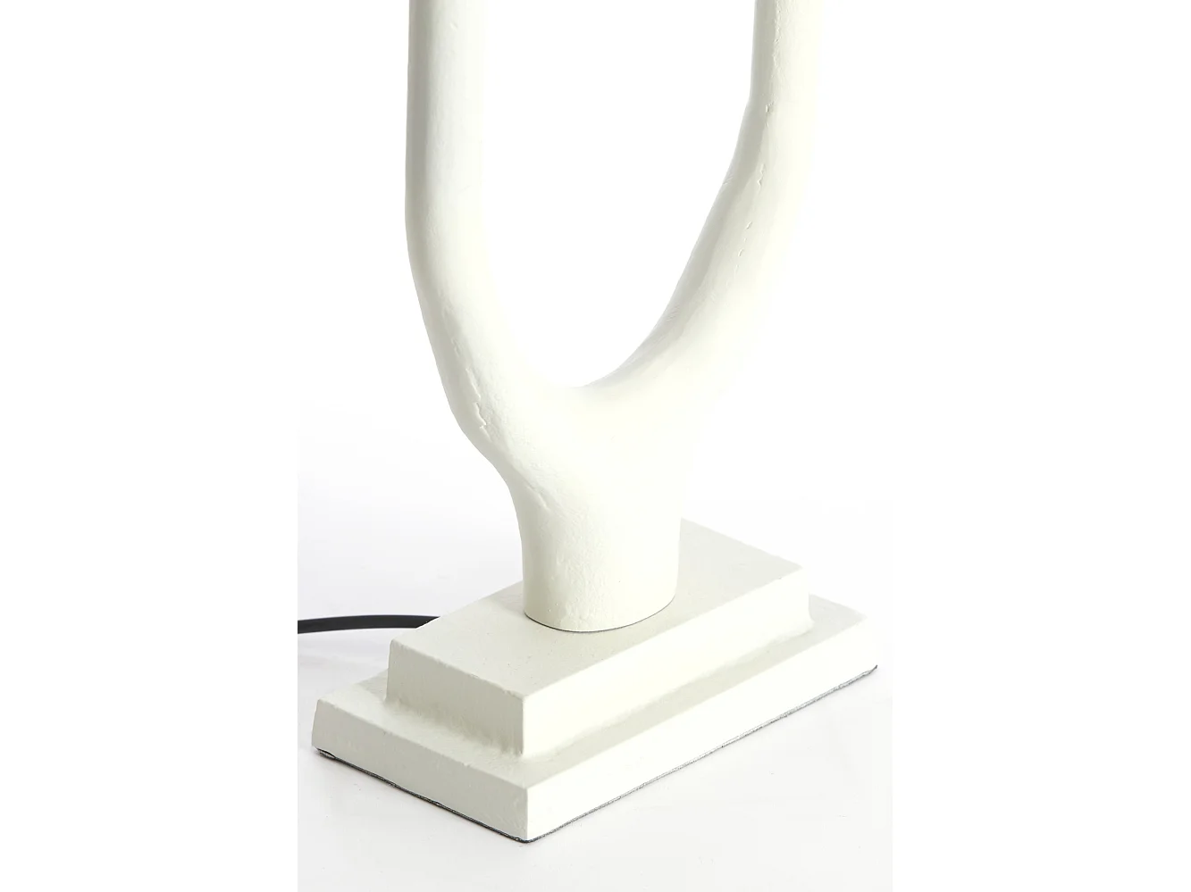 Base de lámpara GAVI - 20x11x65cm - Blanco