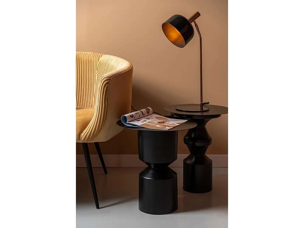 Lampe de table intelligente - Noir