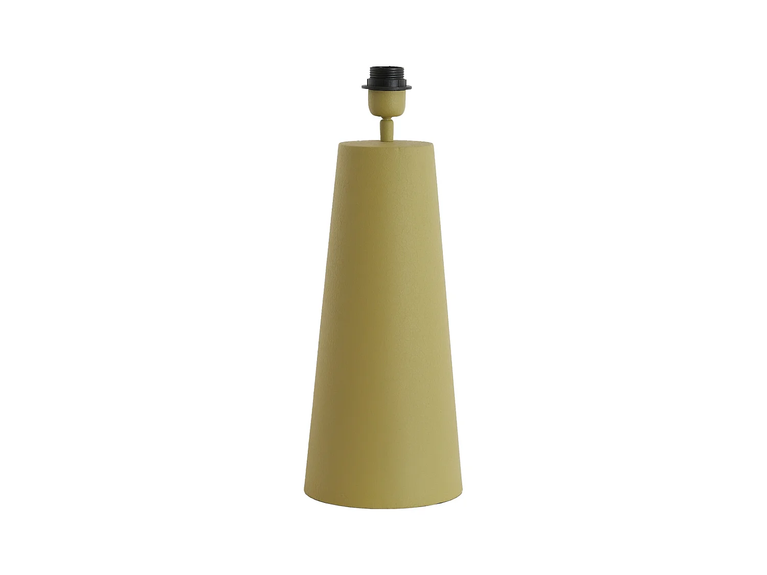 Pied de lampe YELOS - Ø18x43cm - Vert