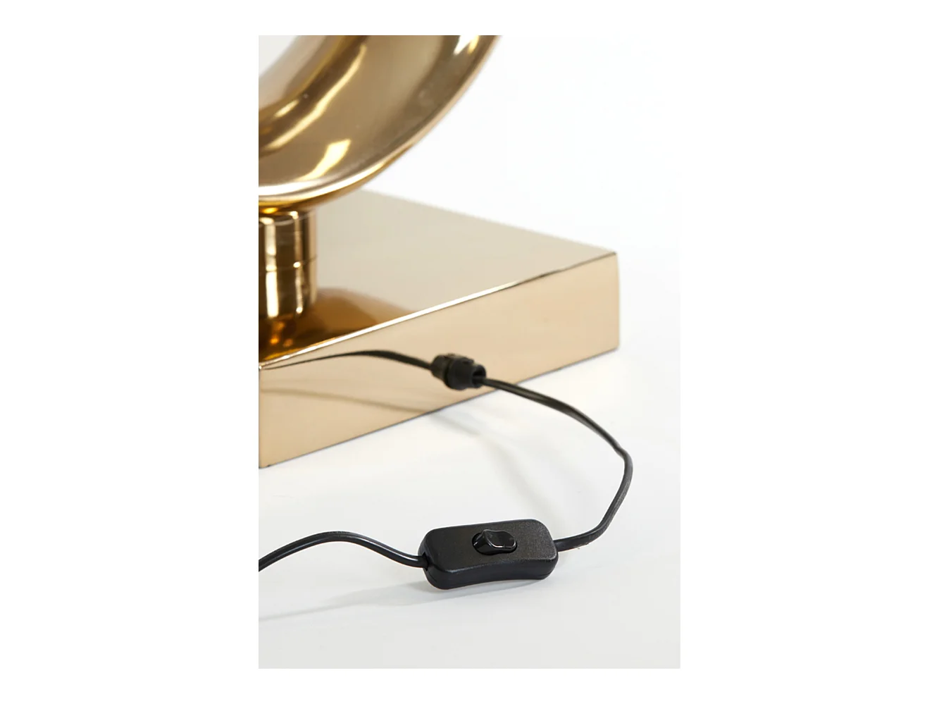 Pied de lampe MOON - 37x26x99cm - Doré