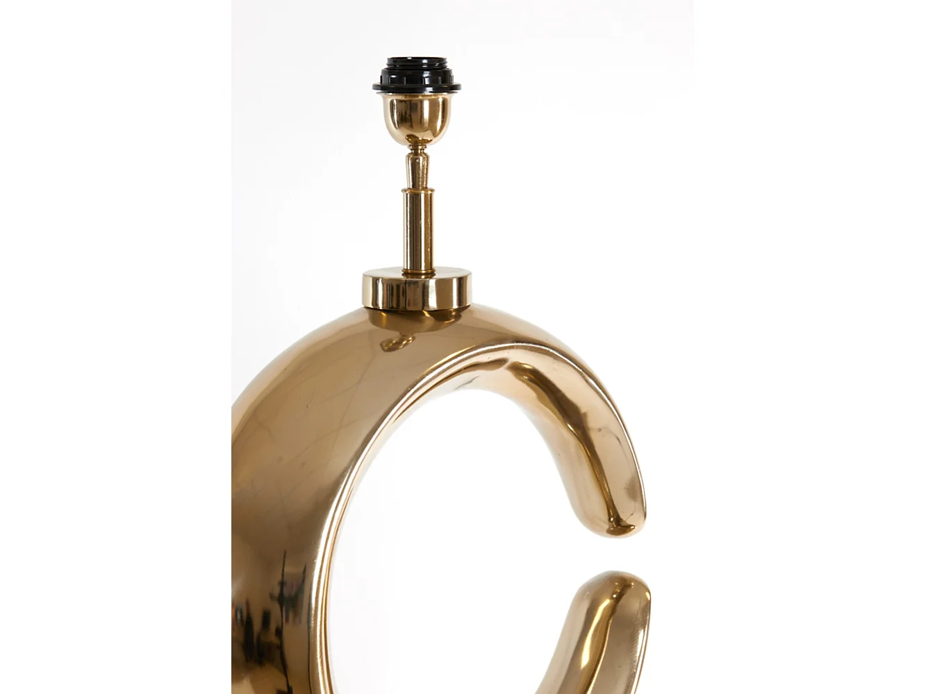 Pied de lampe MOON - 37x26x99cm - Doré