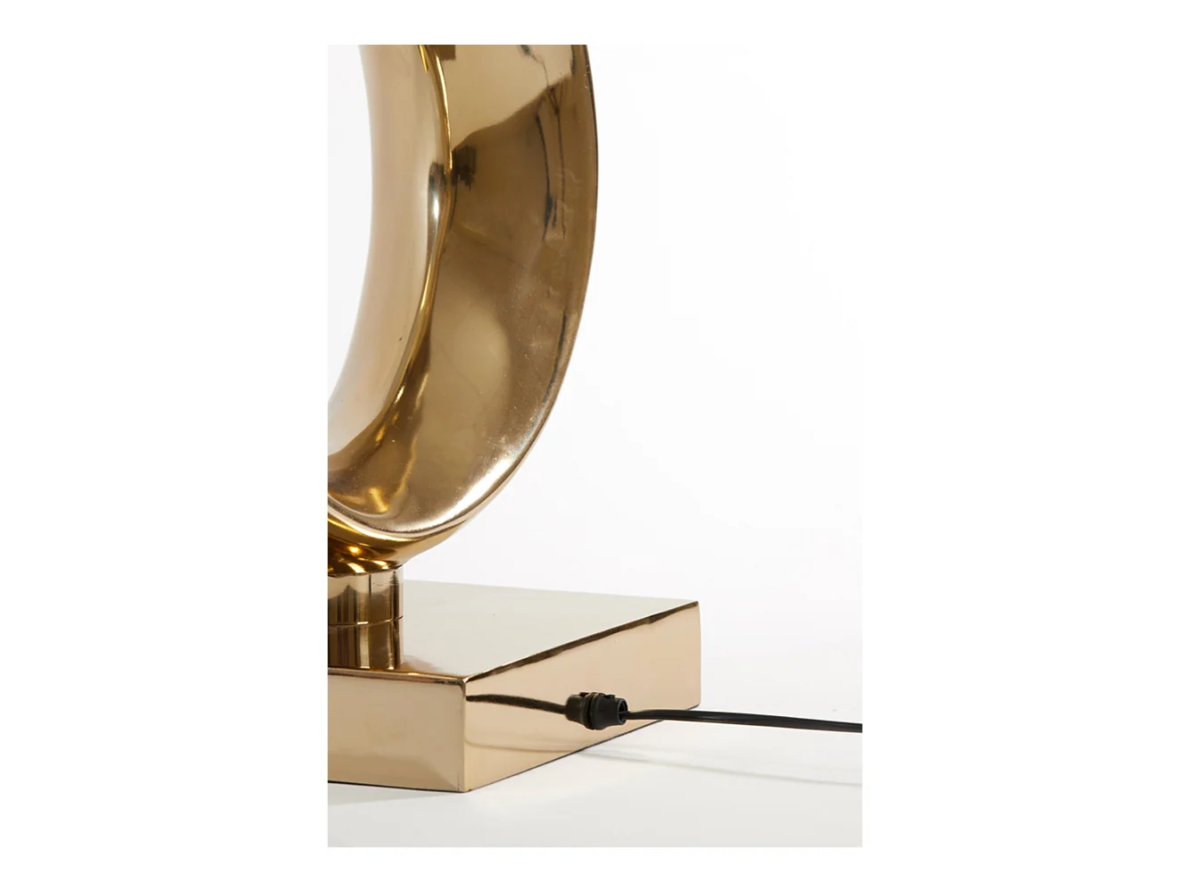 Pied de lampe MOON - 37x26x99cm - Doré