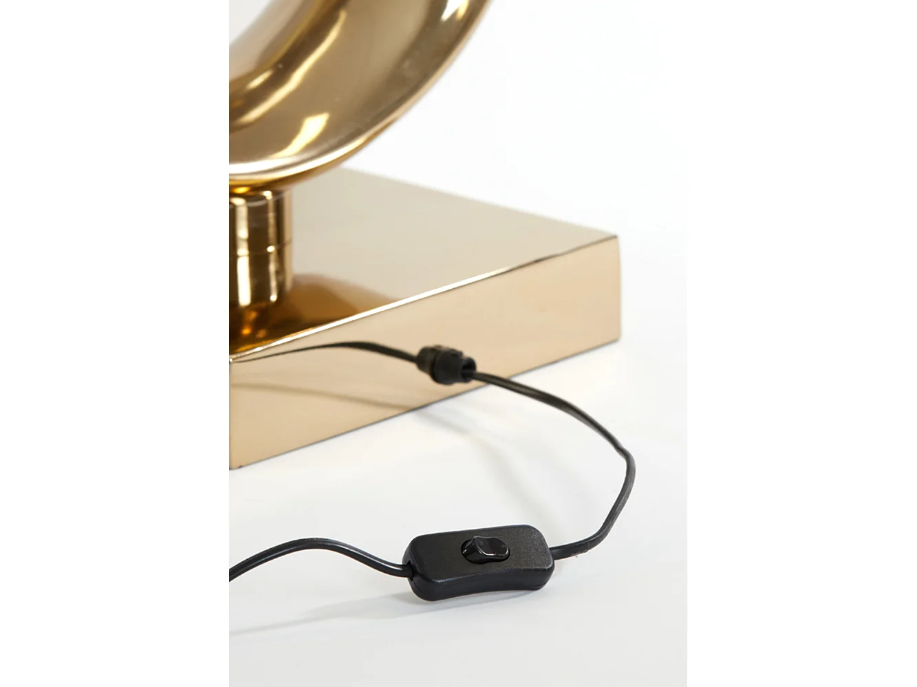 Pied de lampe MOON - 37x26x99cm - Doré