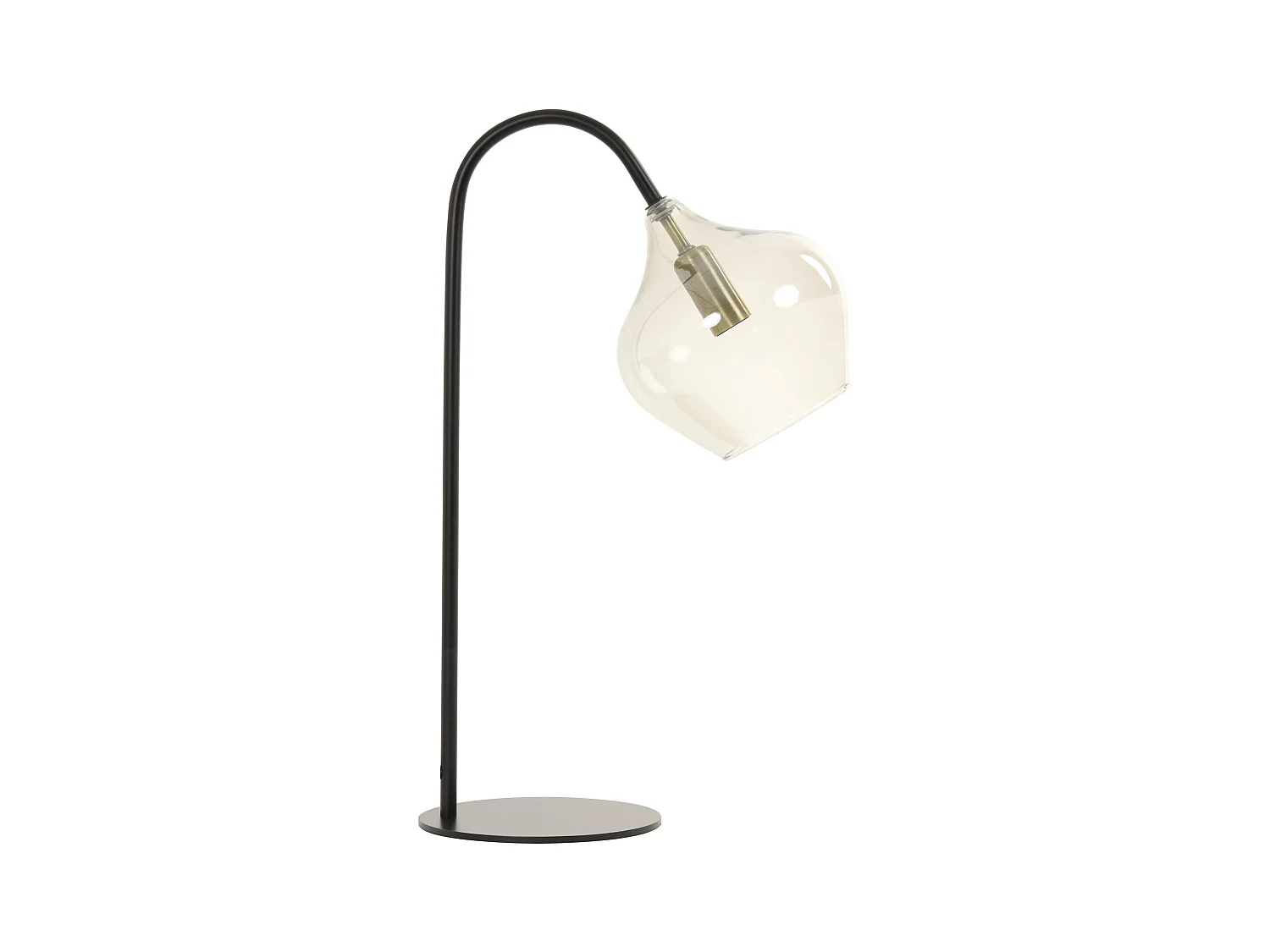 Lampe de table RAKEL - 28x17x50,5cm - Noir