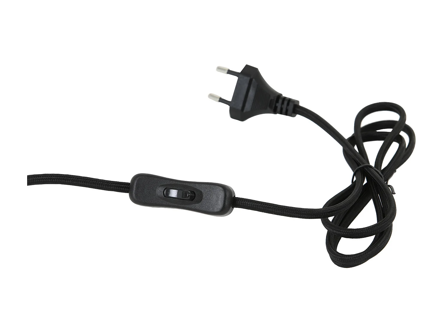 Lampe de table RAKEL - 28x17x50,5cm - Noir