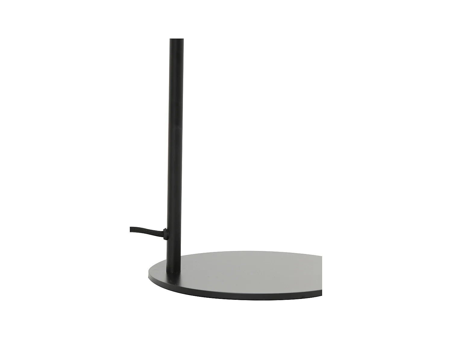 Tischlampe RAKEL - 28x17x50,5cm - Schwarz