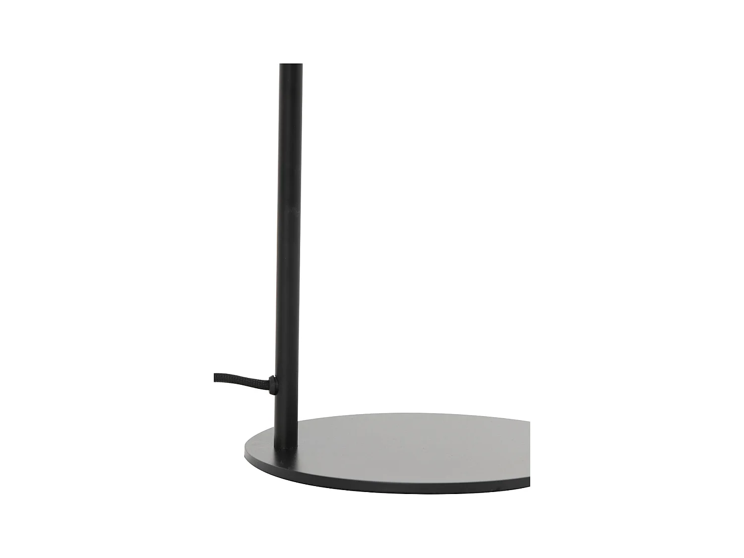 Tischlampe RAKEL - 28x17x50,5cm - Schwarz