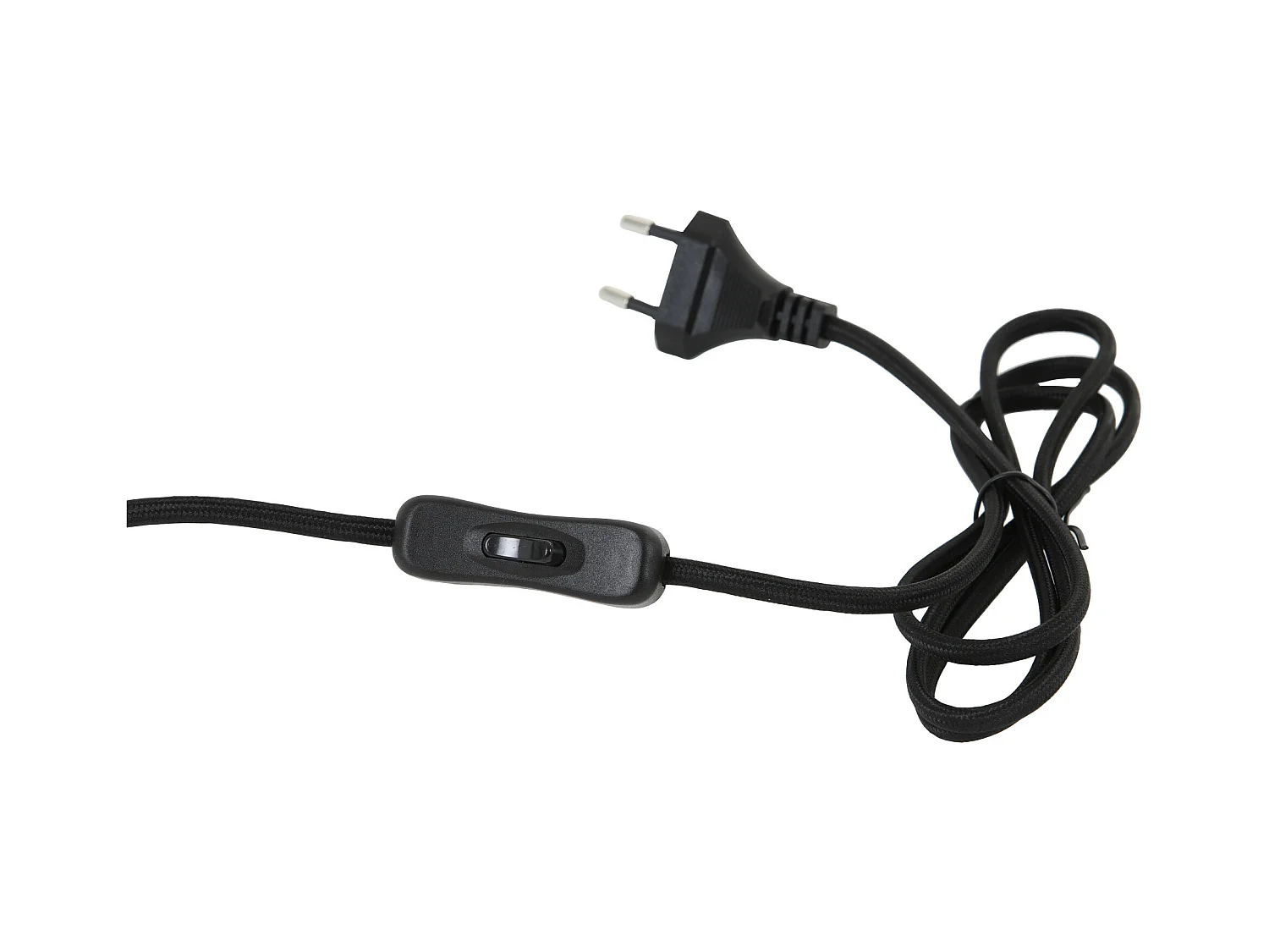 Tischlampe RAKEL - 28x17x50,5cm - Schwarz