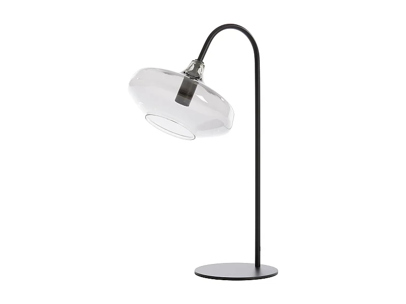 Tischlampe SOLNA - 31x22x50cm - Schwarz
