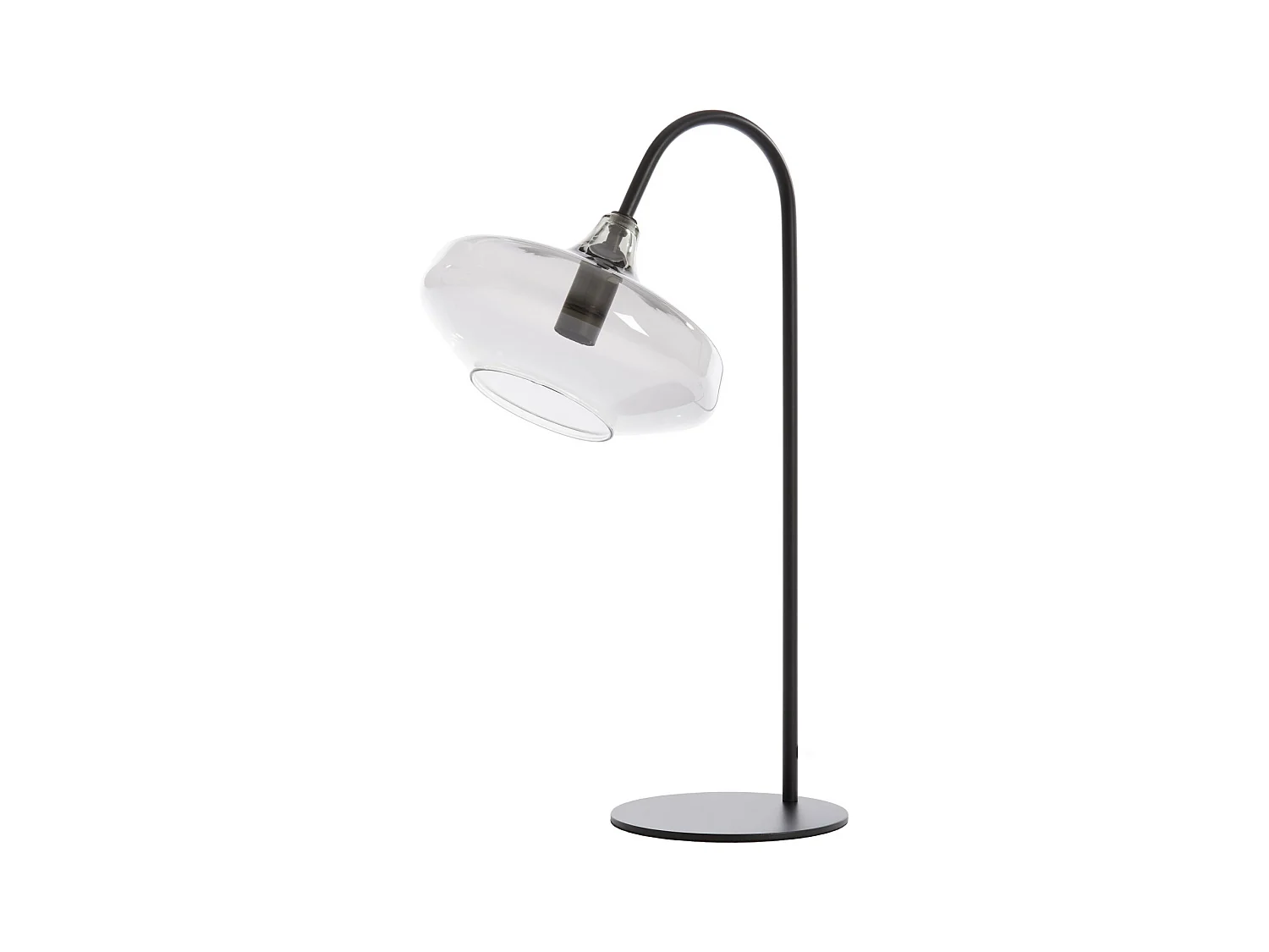 Lampe de table SOLNA - 31x22x50cm - Noir