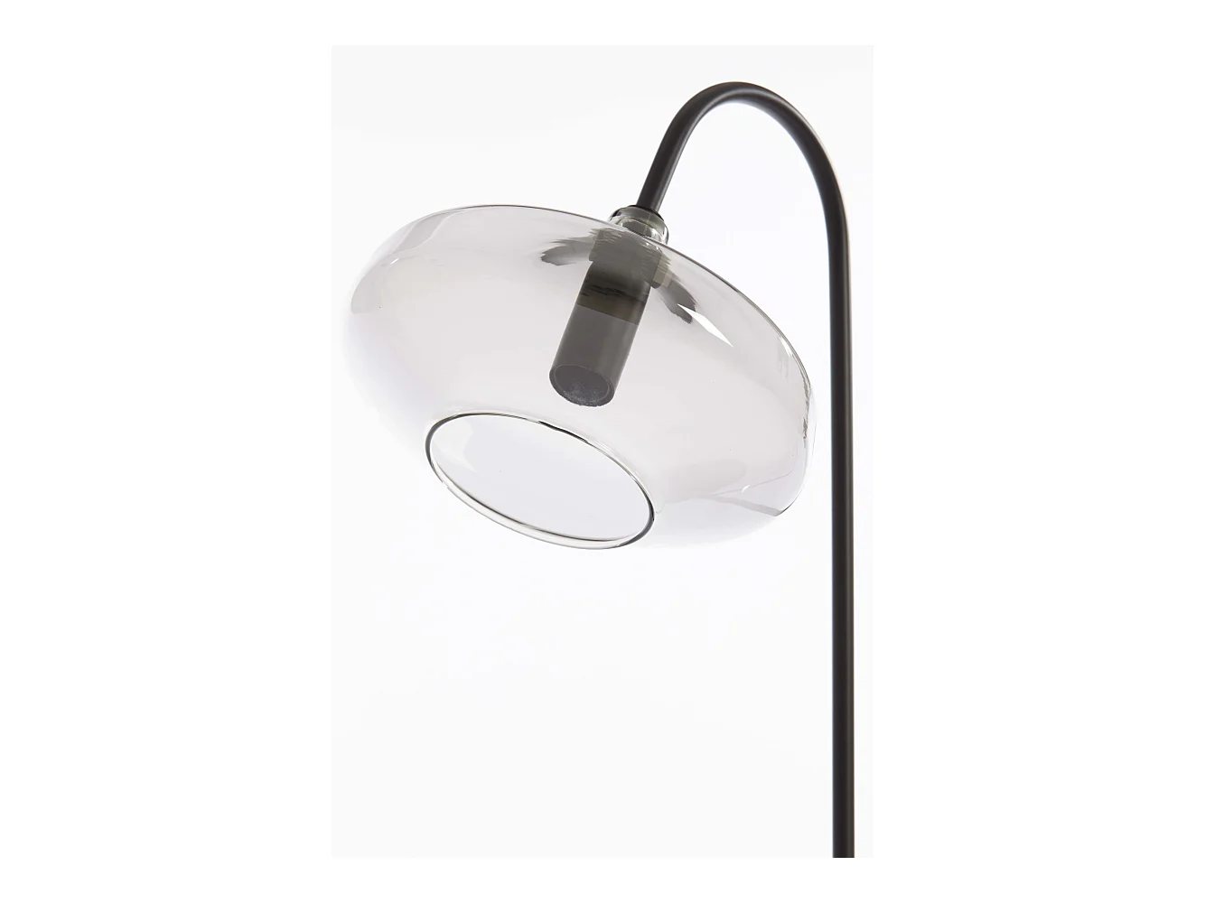 Lampe de table SOLNA - 31x22x50cm - Noir