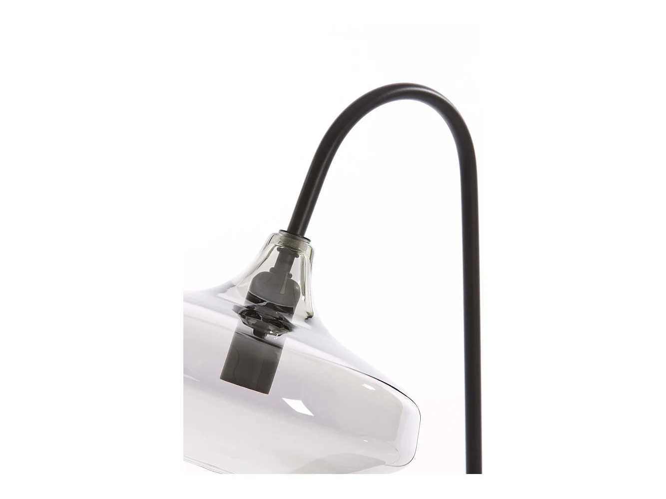 Lampe de table SOLNA - 31x22x50cm - Noir