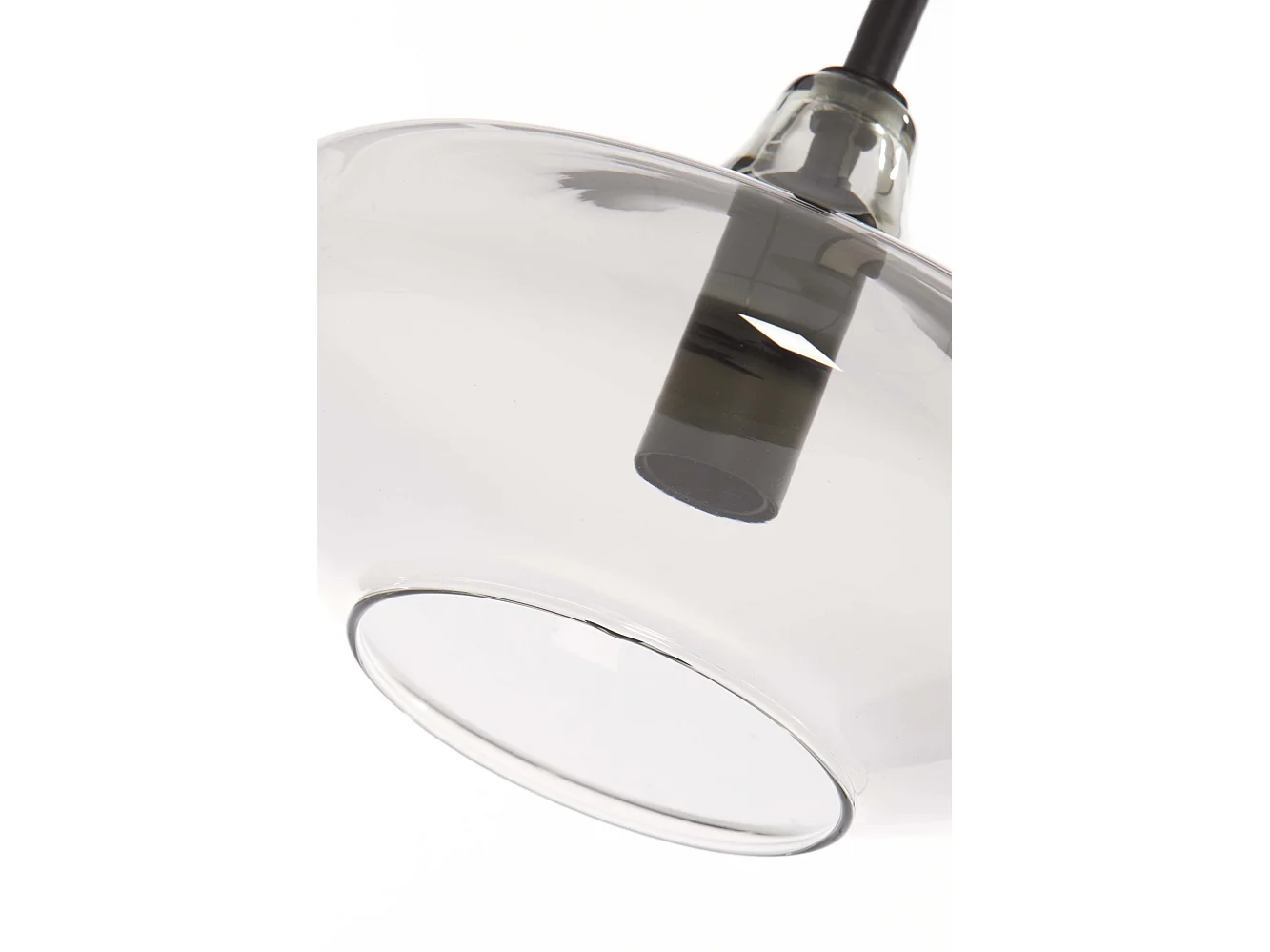 Lampe de table SOLNA - 31x22x50cm - Noir