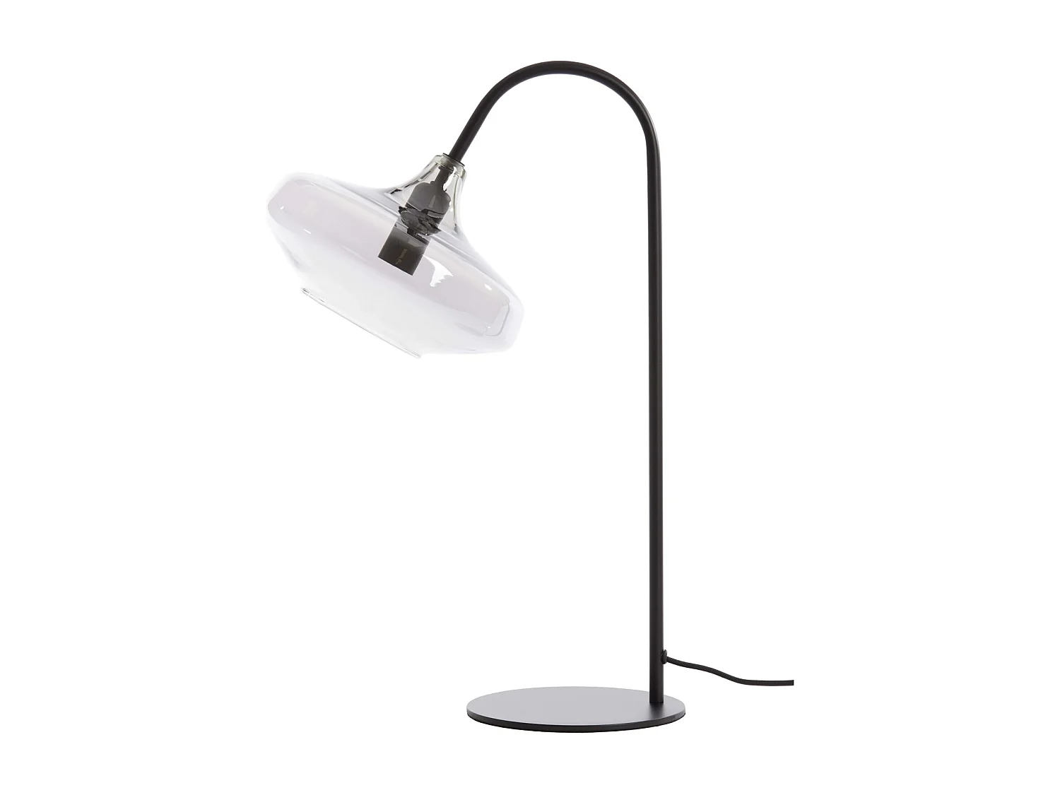 Tafellamp SOLNA - 31x22x50cm - Zwart