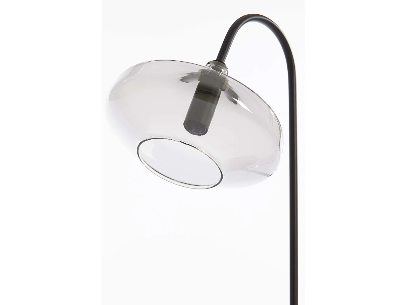 Tafellamp SOLNA - 31x22x50cm - Zwart