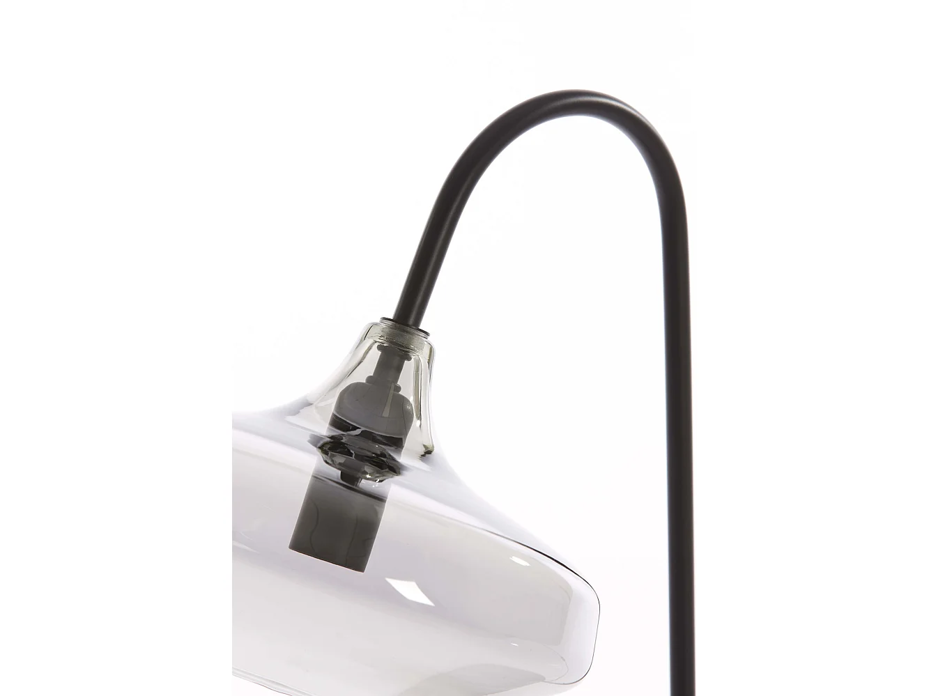 Tafellamp SOLNA - 31x22x50cm - Zwart