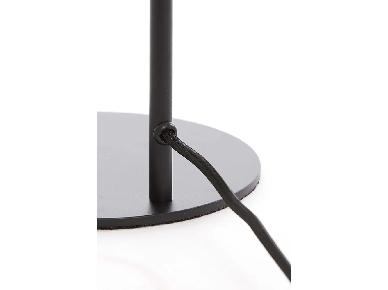 Tafellamp SOLNA - 31x22x50cm - Zwart