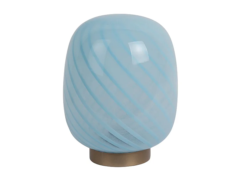 Lampe de table Summer Globe - Bleu doux