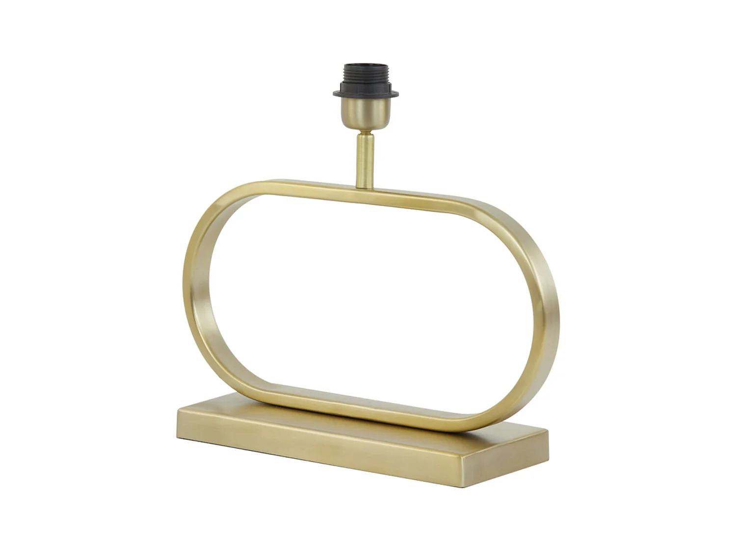 Pied de lampe JAMIRO - 38x13x27cm - Doré