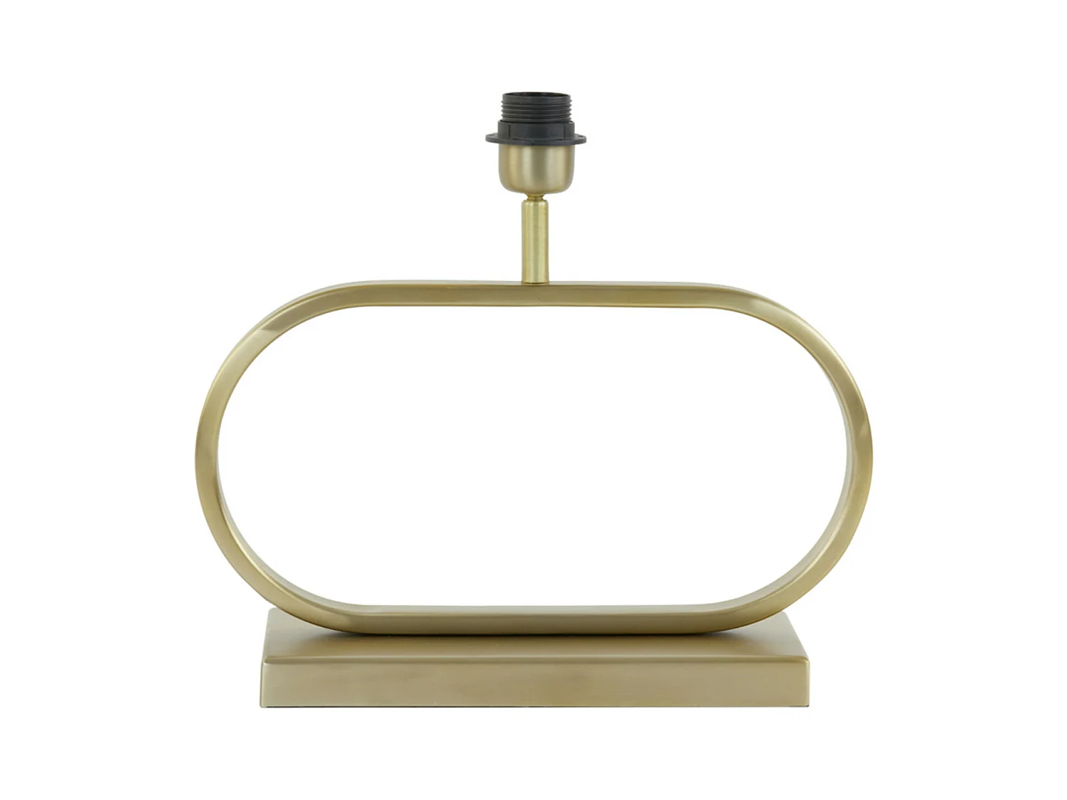 Pied de lampe JAMIRO - 38x13x27cm - Doré