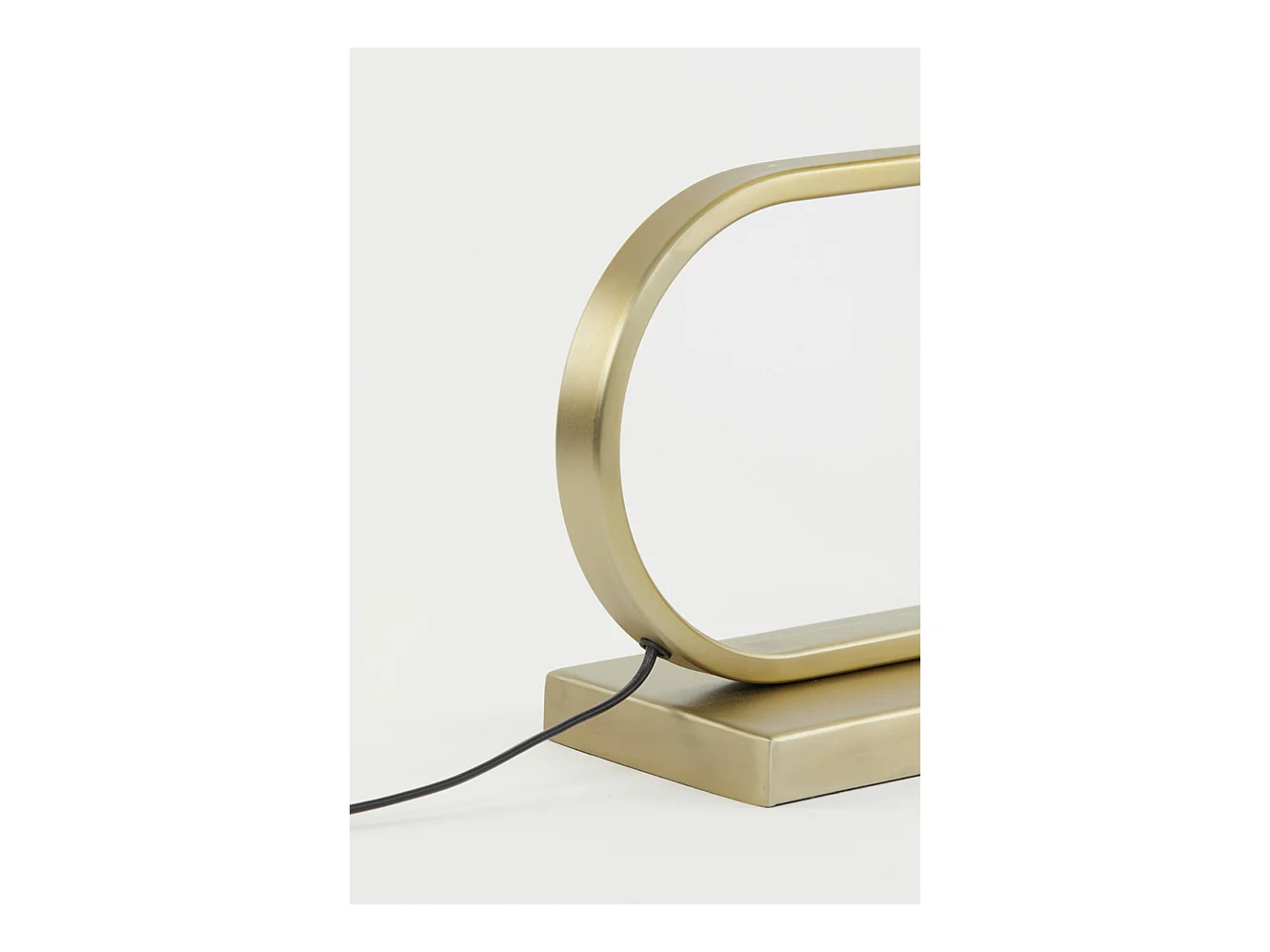 Pied de lampe JAMIRO - 38x13x27cm - Doré