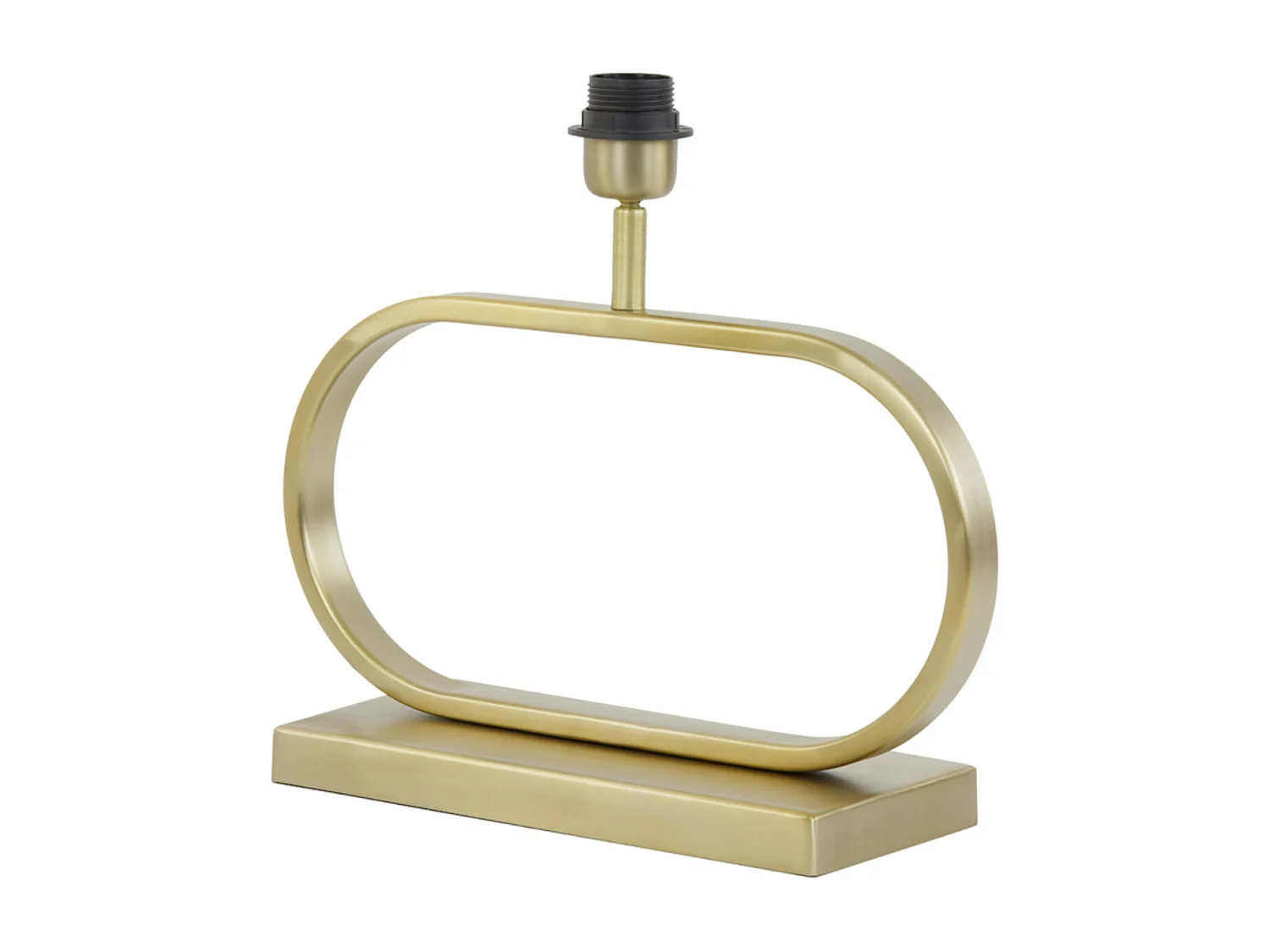 Pied de lampe JAMIRO - 38x13x27cm - Doré