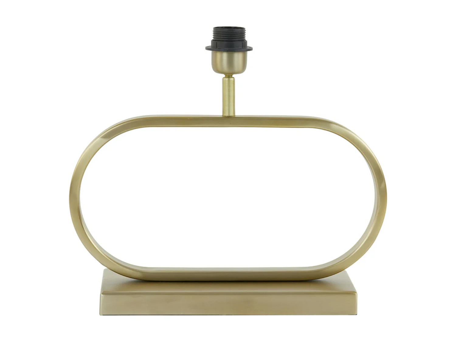 Pied de lampe JAMIRO - 38x13x27cm - Doré