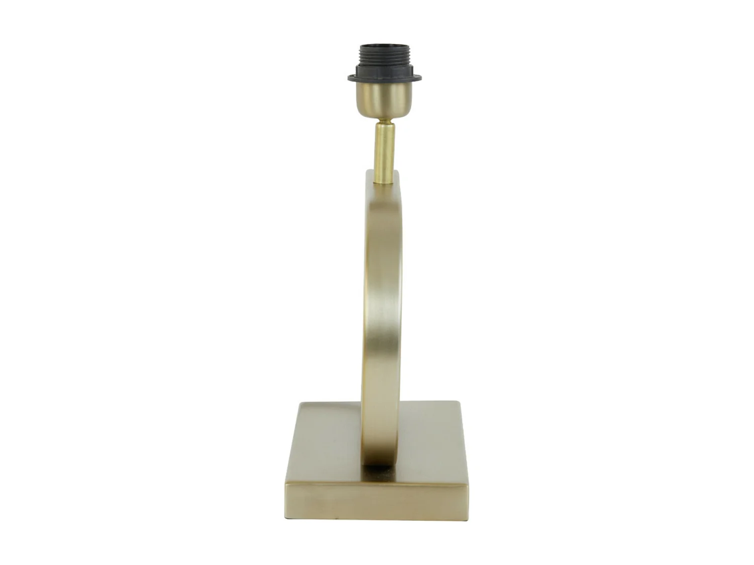 Pied de lampe JAMIRO - 38x13x27cm - Doré