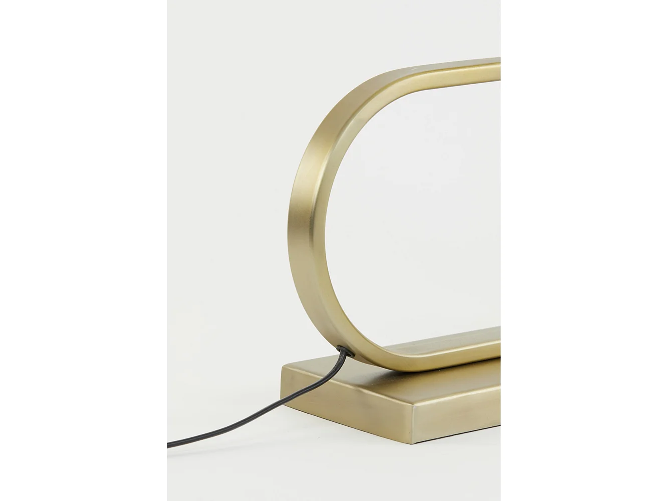 Pied de lampe JAMIRO - 38x13x27cm - Doré