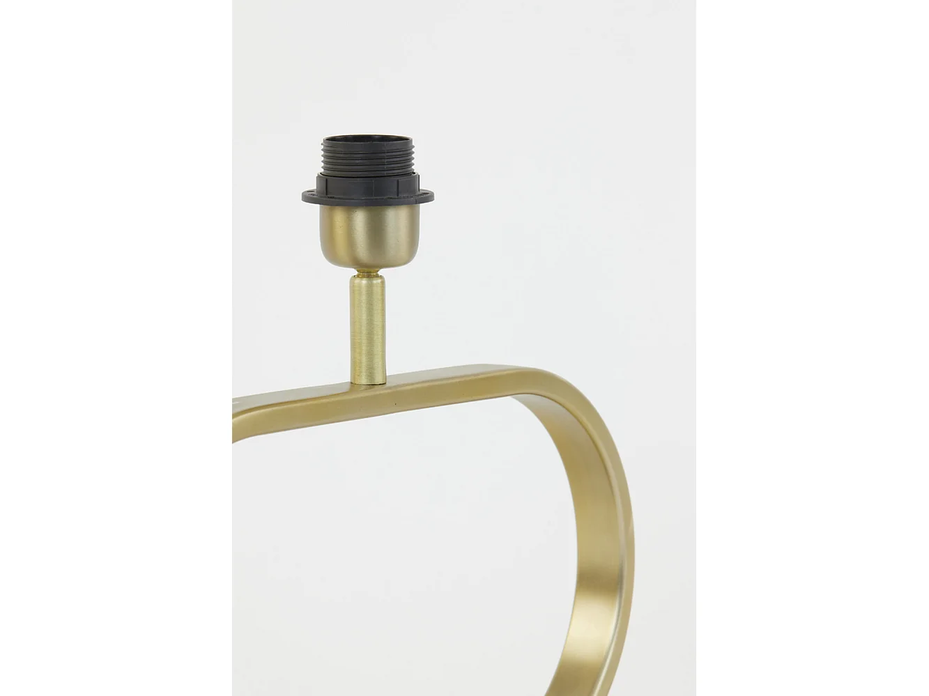 Pied de lampe JAMIRO - 38x13x27cm - Doré