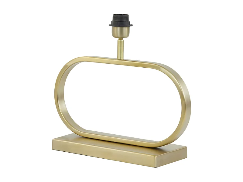 Lampvoet JAMIRO - 38x13x27cm - Goud