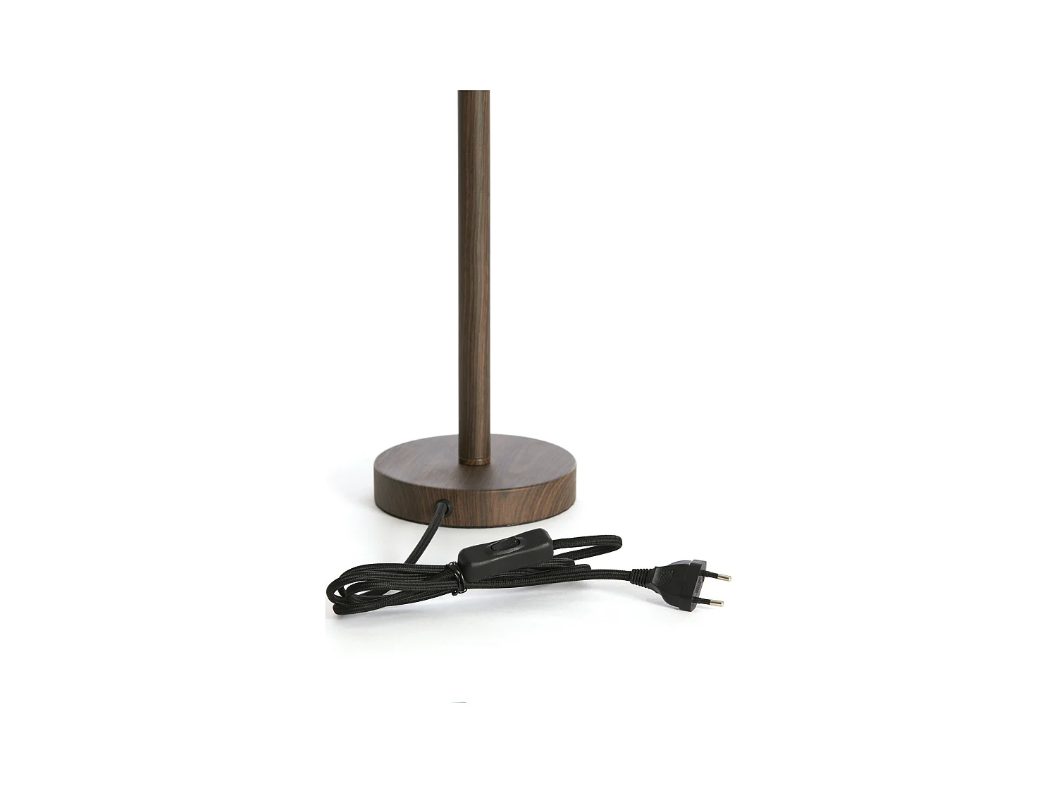 Lampvoet WASHINGTON - Ø14x39.5cm - Bruin