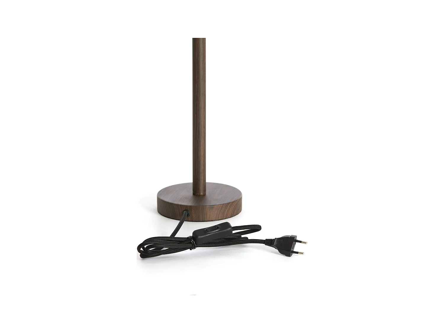 Lampvoet WASHINGTON - Ø14x39.5cm - Bruin