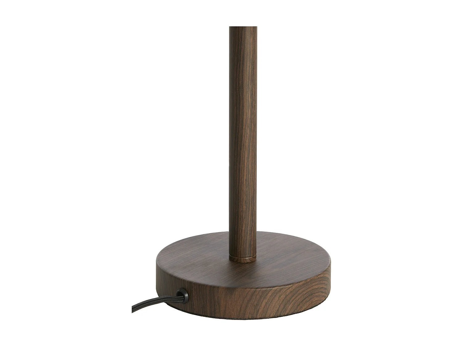 Pied de lampe WASHINGTON - Ø14x39,5cm - Marron