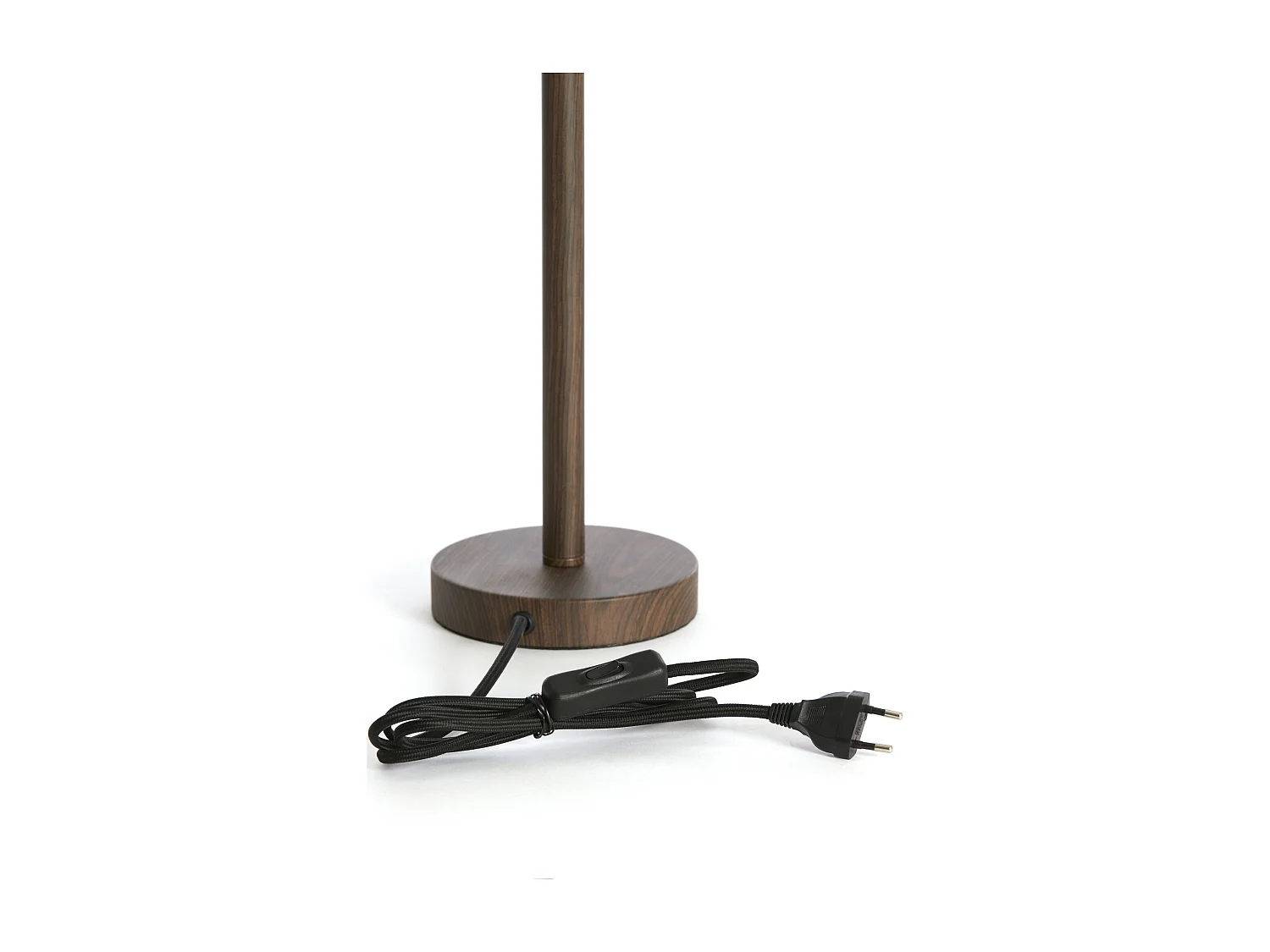 Pied de lampe WASHINGTON - Ø14x39,5cm - Marron