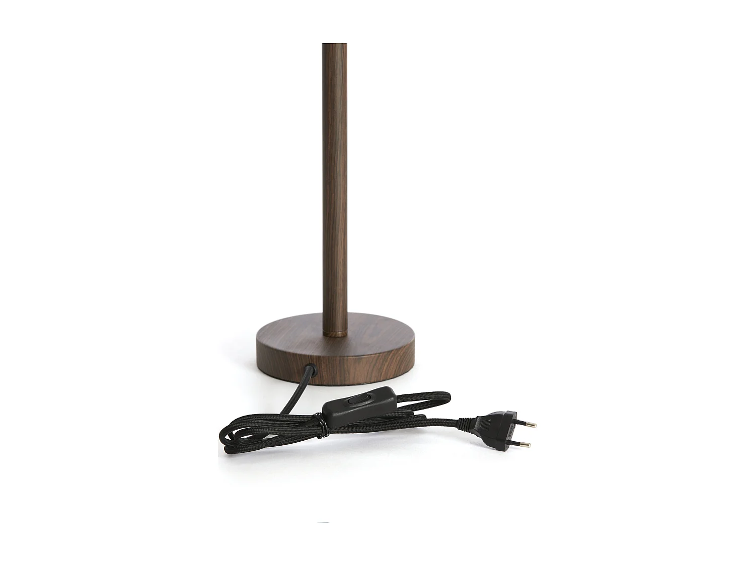 Pied de lampe WASHINGTON - Ø14x39,5cm - Marron