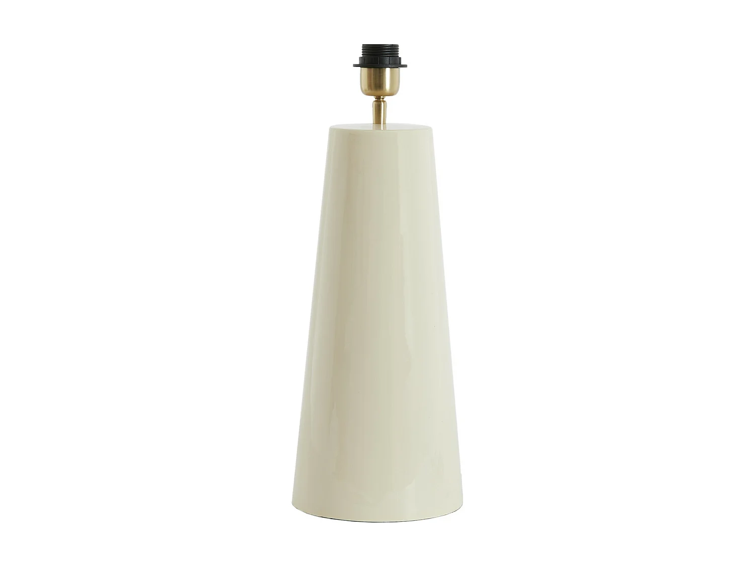 Pied de lampe YELOS - Ø18x43cm - Blanc