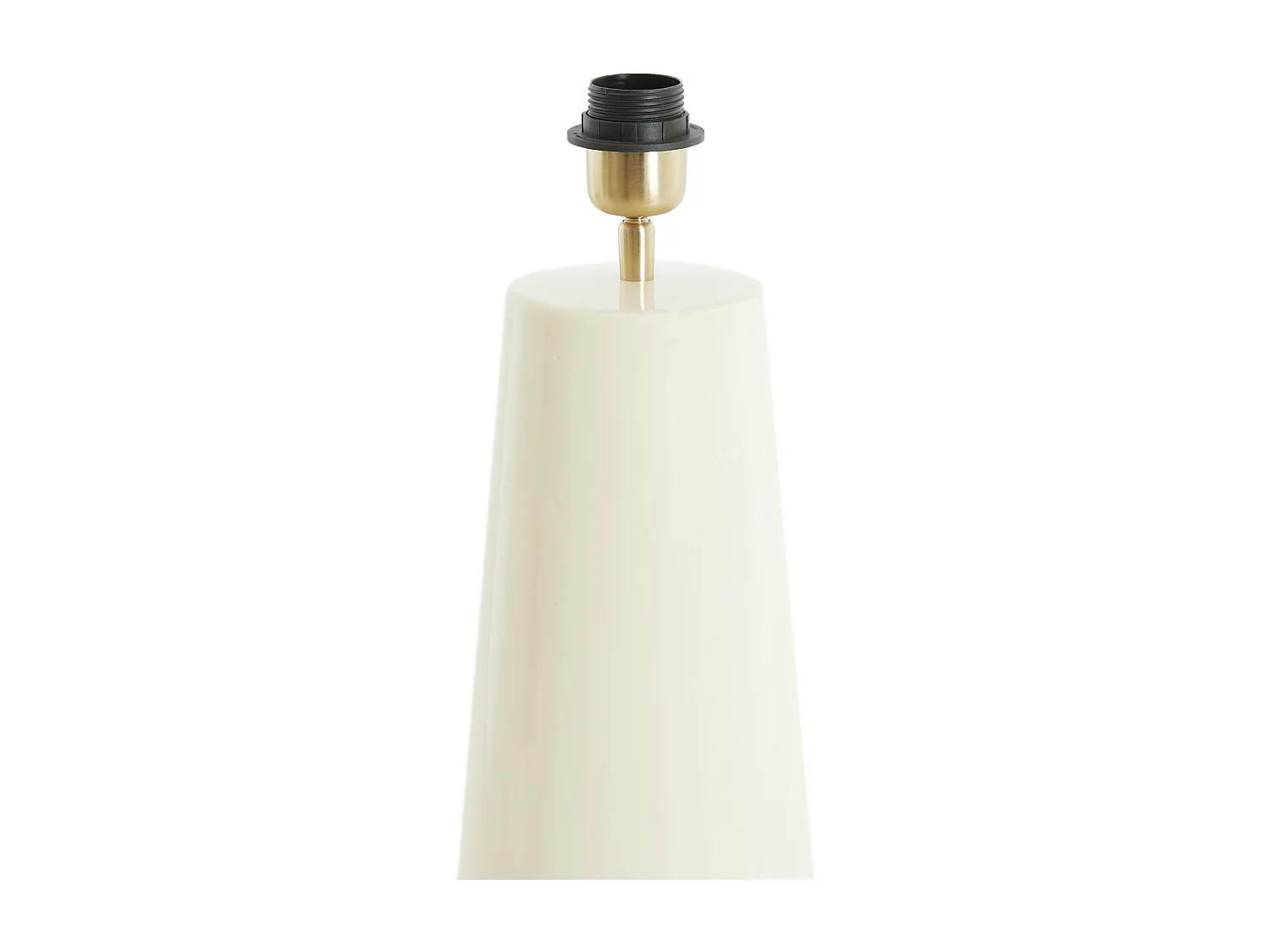 Pied de lampe YELOS - Ø18x43cm - Blanc