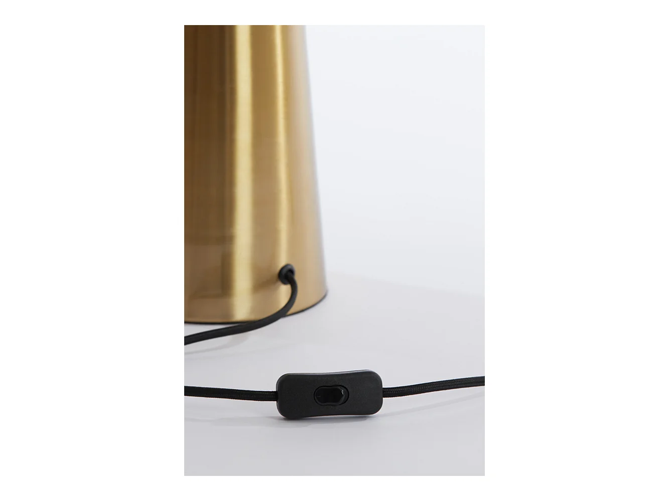 Tafellamp PLEAT - Ø30x45cm - Bruin