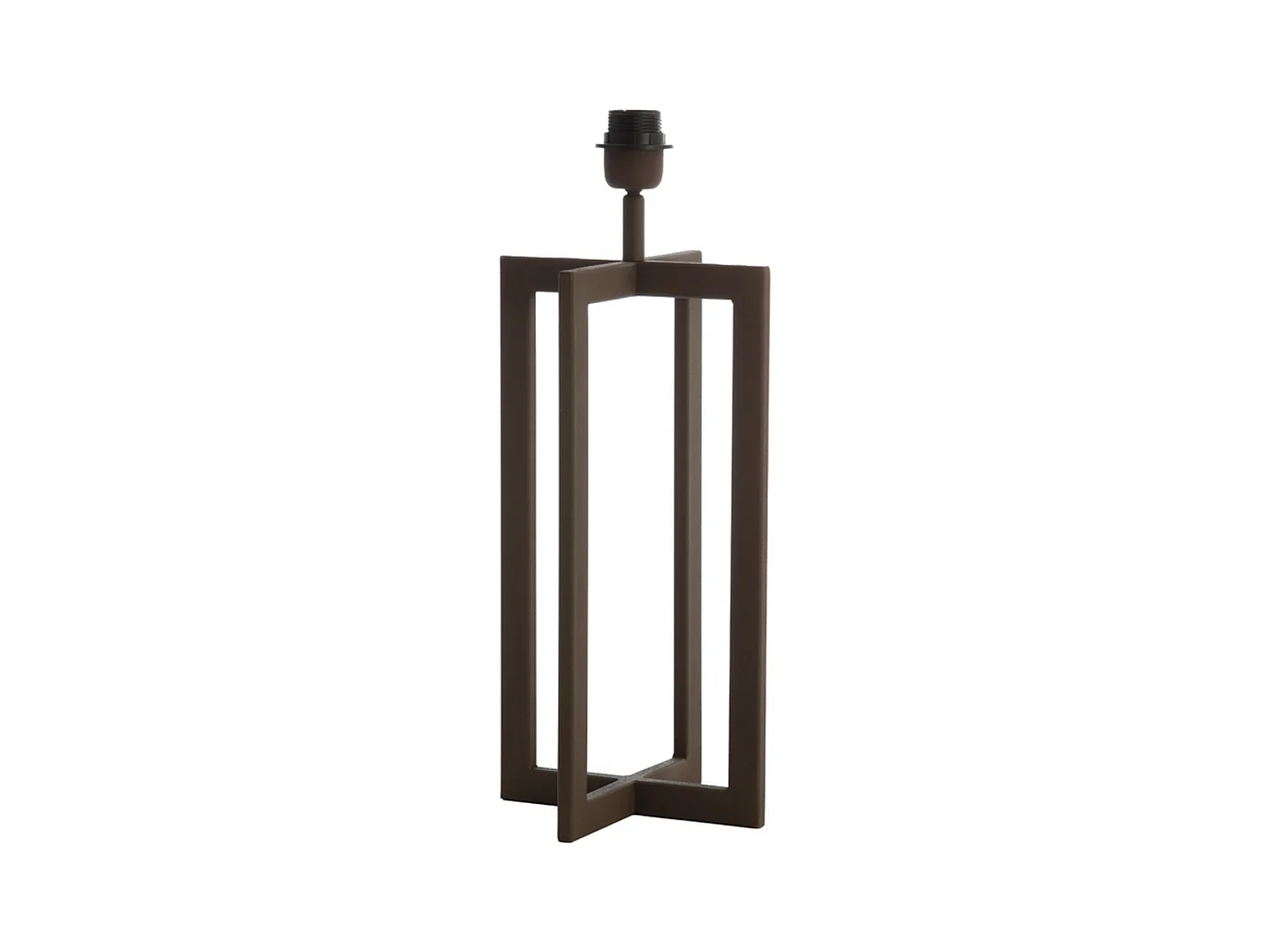 Pied de lampe MACE - Ø21x46cm - Marron