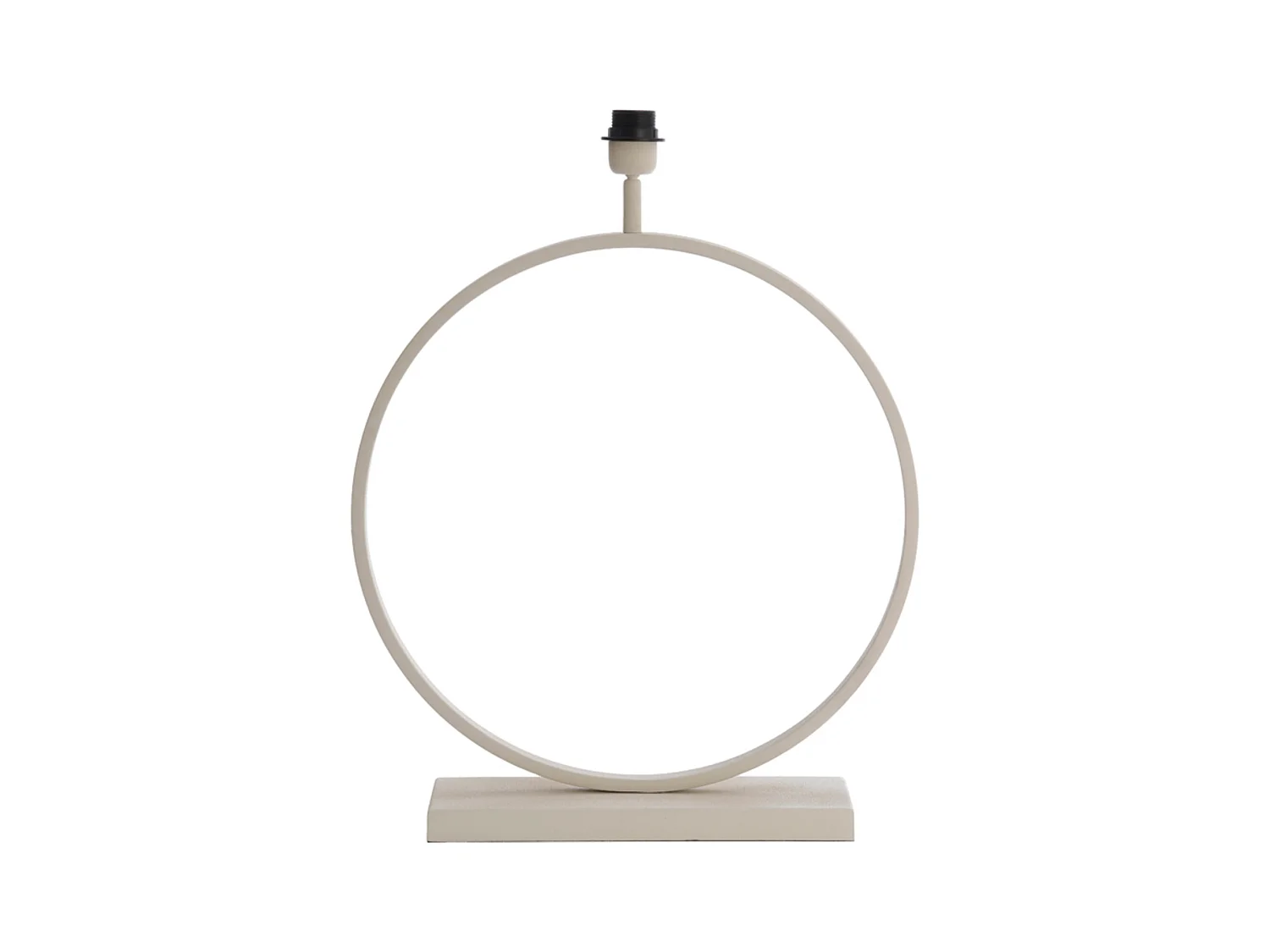 Pied de lampe LIVA - 50x15x59cm - Blanc